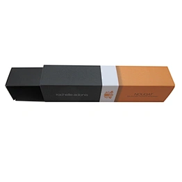 Free Design Lipstick Drawer Box Cosmetic Personal Brand Packaging Custom Logo Box Art Paper