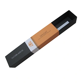 Free Design Lipstick Drawer Box Cosmetic Personal Brand Packaging Custom Logo Box Art Paper