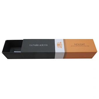 Free Design Lipstick Drawer Box Cosmetic Personal Brand Packaging Custom Logo Box Art Paper