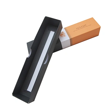 Free Design Lipstick Drawer Box Cosmetic Personal Brand Packaging Custom Logo Box Art Paper