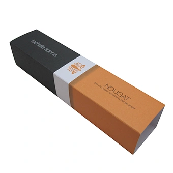 Free Design Lipstick Drawer Box Cosmetic Personal Brand Packaging Custom Logo Box Art Paper